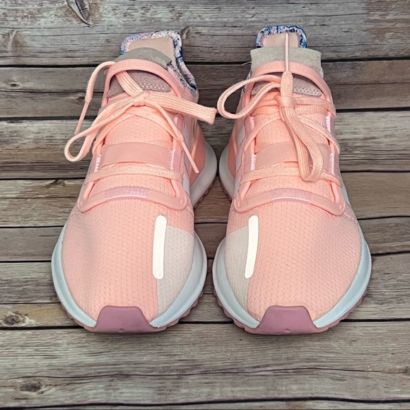 ADIDAS Original U-Path Sneakers ~ Peach ~ Size Women's 7 - Picture 9 of 10